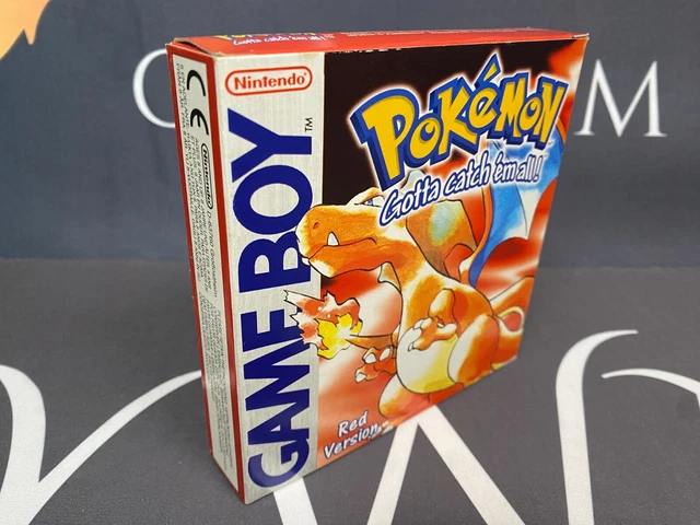 POKÉMON ROUGE - Game Boy (TESTÉ/OFFICIEL) EUR PAL EUR 210,47 - PicClick FR