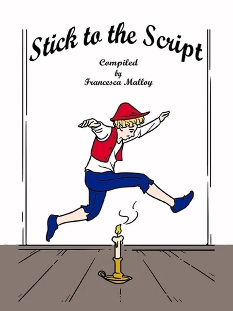 LIVRE DE POCHE Stick to the Script de Francesca Malloy (anglais) EUR 12 ...