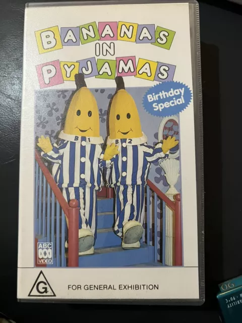 BANANAS IN PYJAMAS Show Business VHS PAL Video Tape 90s ABC Kids $12.00 ...