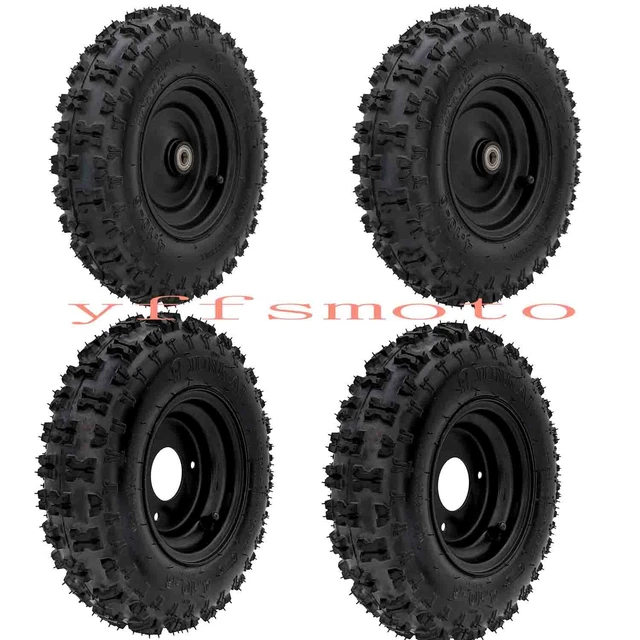 Snow Blower Tire - Durable Rim for Winter Maintenance