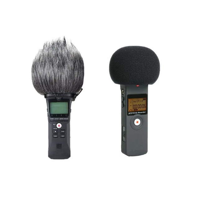 Replacements Mic Sponge Cover  Microphone Filter forZoom H1 Recorder Mic