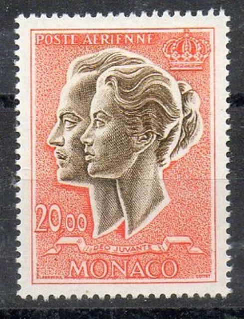 Timbres de Monaco poste aérienne N° 90A neufs **