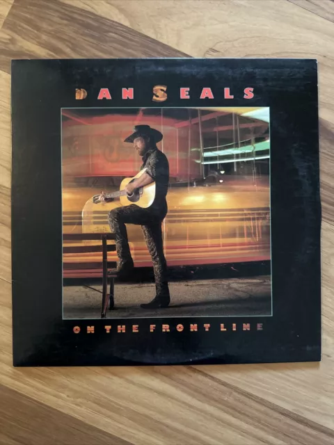 Dan Seals - On The Front Line Lp