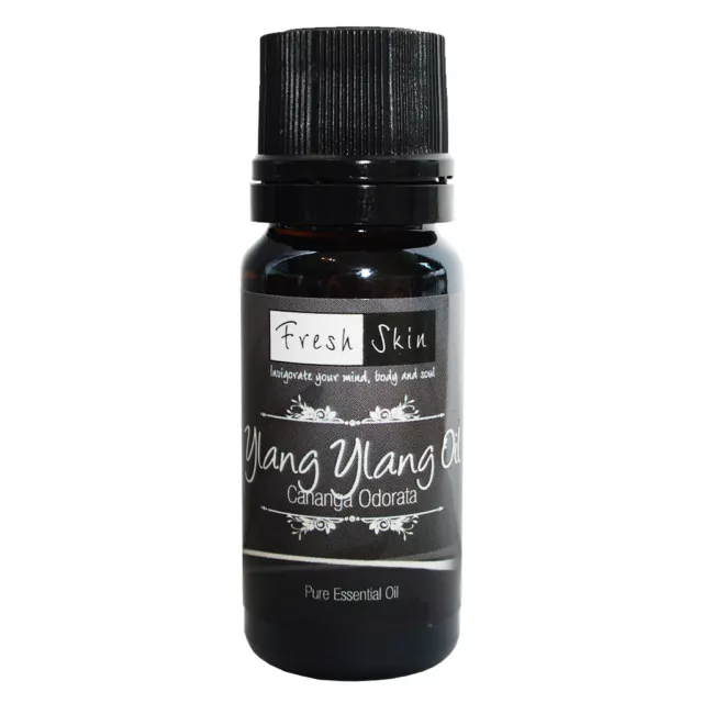 10ml Ylang Ylang Essential Oil - 100% Pure, Certified & Natural - Aromatherapy