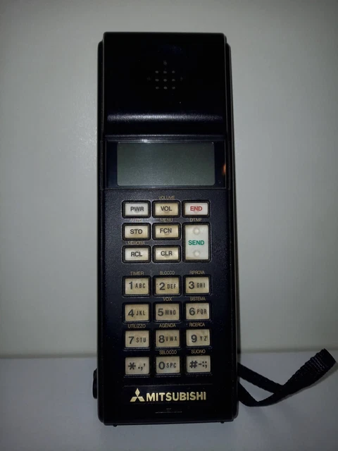 Cellulare vintage Mitsubishi
