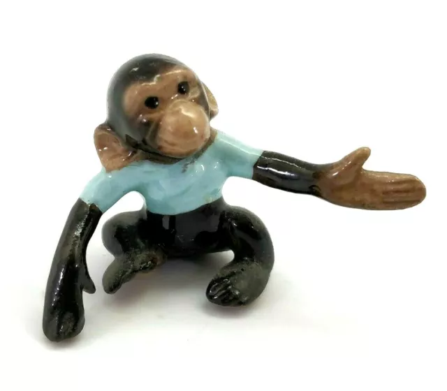 VTG Hagen Renaker Circus Baby Chimpanzee Figurine Miniature