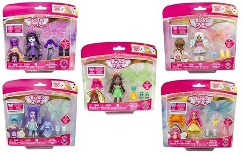 Lot De 5 Poupées Royale High Mix & Match 18cm Par Jazwares, Neuves