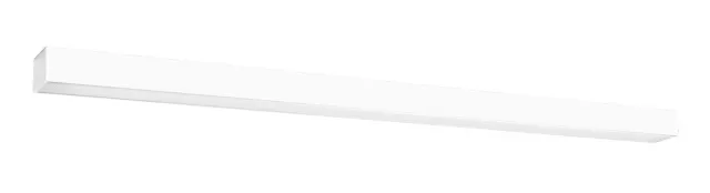 LED Deckenleuchte Blanc 118 CM Long 3000 K 3640 Lm Blendarme Plafonnier Couloir
