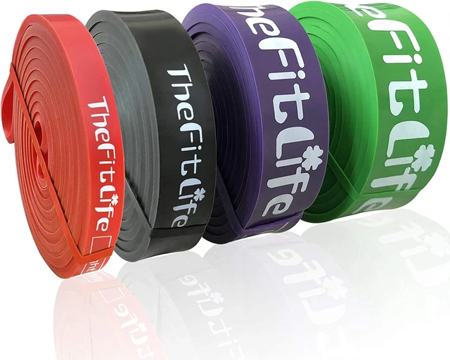 Resistance Pull up Bands - Pull-Up Assist Exercise Bands, Long Workout Loop Band