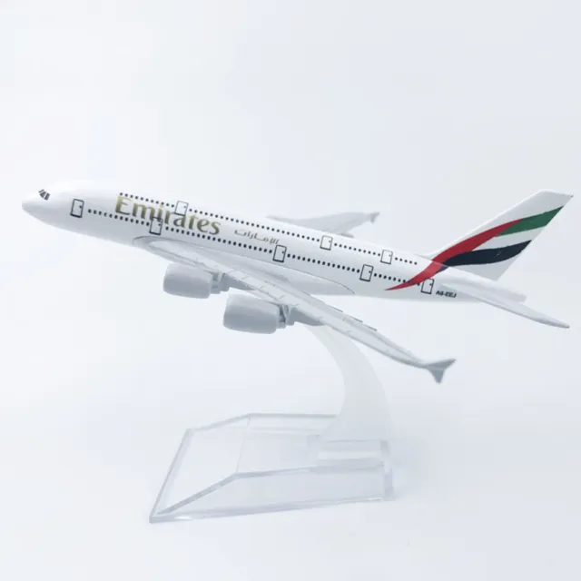 Plane Model 16/14cm Toy Aircraft 1: 400 Desktop Metal Diecast Boeing Airlines