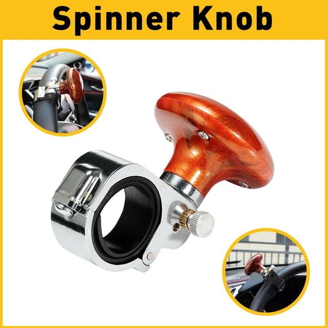 Hooke Road Aid Steering Knob Car Wheel Spinner Booster Handle Knob Universal NEW