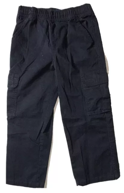 Preowned- The Childrens Place Adjustable Waistline Cargo Pants Boys (Size 10)