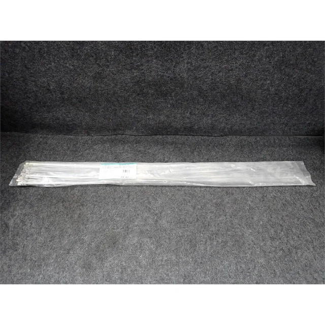 Panduit MLT10S-CP Cable Tie, SS 304, Standard, 10" Dia., Pack of 100*