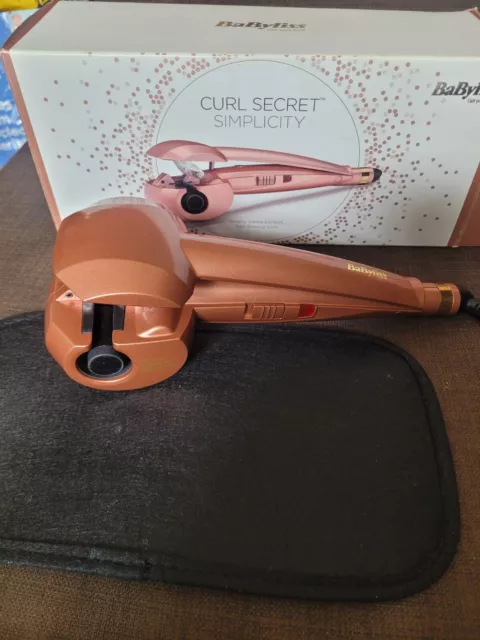 Babyliss 2663ru deals curl secret