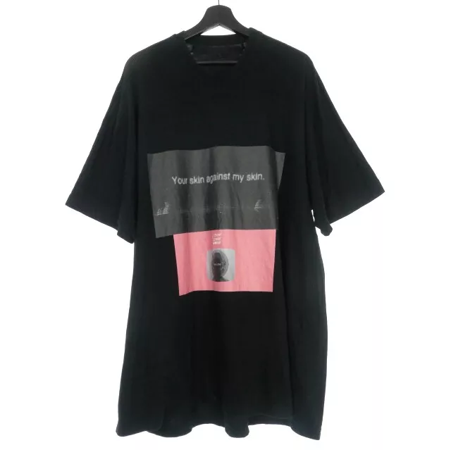 Julius Nilos Exist Ver.2 Oversized T-Shirt Cut And Sewn Short Sleeve 3 Black 641