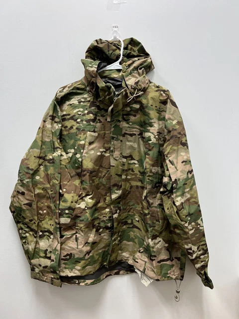 Usgi Ecwcs Multicam Gen Iii Level 6 Extreme Cold/Wet Weather Jacket - Large Reg