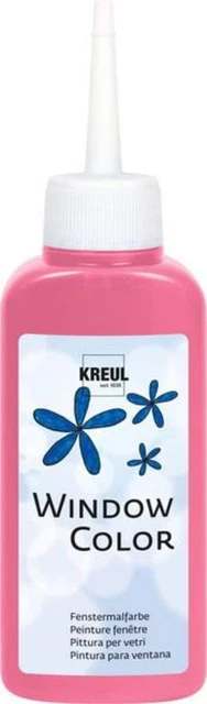 KREUL Window Color Rosa 80 ml