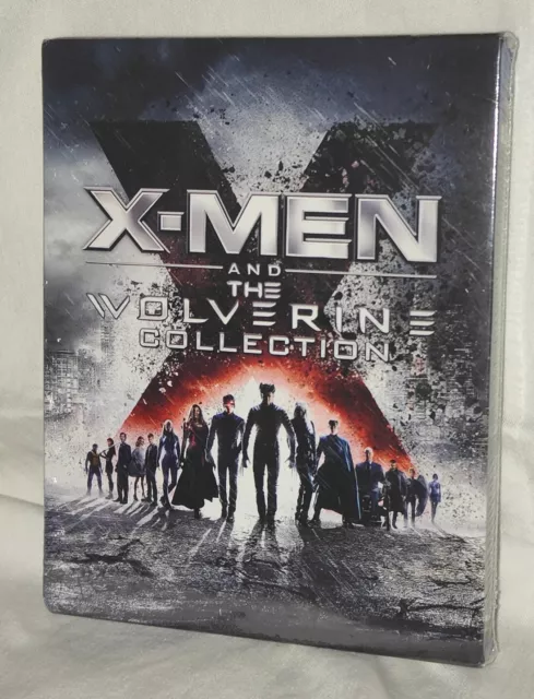 X-Men & The Wolverine Collection Blu-Ray 6 Movie Collection Brand New Sealed