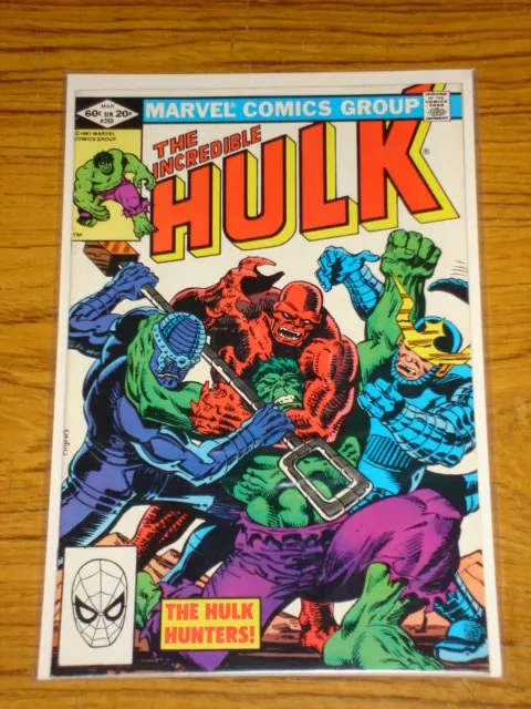 Incredible Hulk #269 Vol1 Marvel Comics March 1982