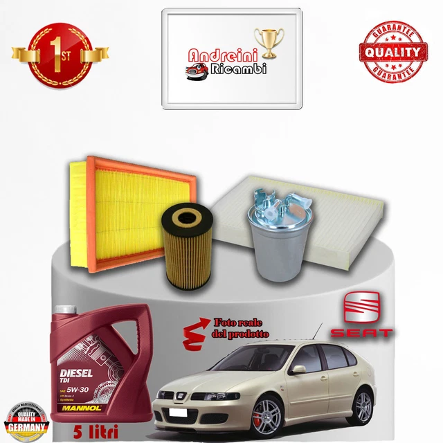 ÖLFILTER - SEAT LEON 1M1 - 1.9 TDI / SDI