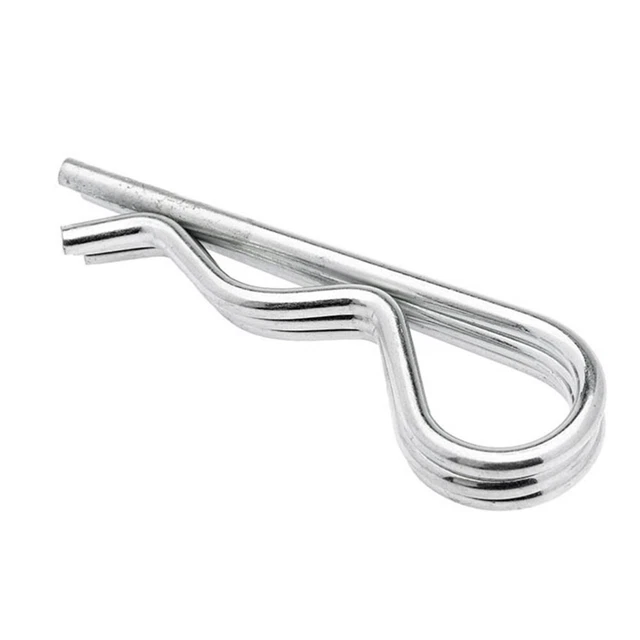 150 Pcs 150pcsr Typ Splint Anhängerkupplungsstift-Clips Federbügel
