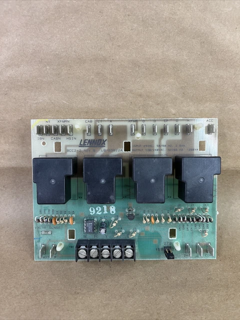 Lennox BCC2-2 LB-63622A 58H5501 Circuit Control Board