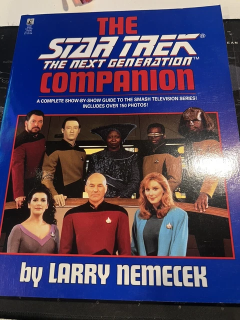 Star Trek TNG Companion – Guide Série Et Scripts, PC/Mac, PAL, Bon état