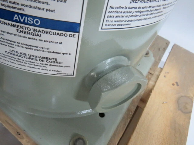 Trane 570011062400 Scroll Compressor 575V 3Ph 60Hz 38/175A ! NOP ! 2