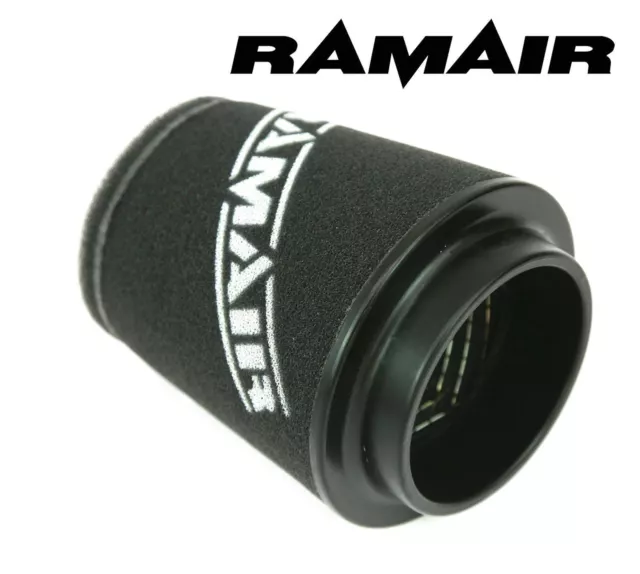 RAMAIR INDUKTION SCHWAMM KEGEL LUFTFILTER UNIVERSAL 83mm HALS KURZ