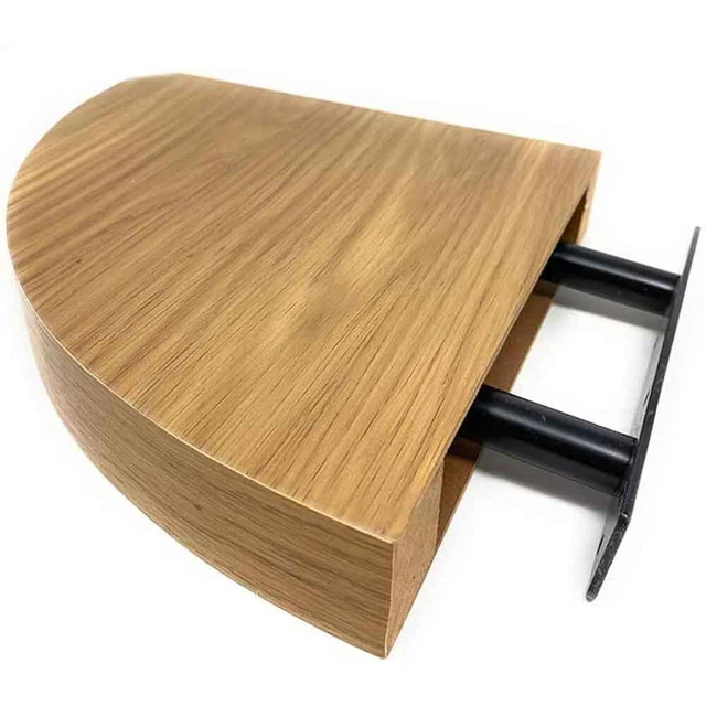 Il Design Di Una Mensola Di Legno - GreenMe, Mensola In Legno - Foto 4