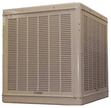 Champion 7K591 Ducted Evaporative Cooler With Motor 7500 Cfm, 4000 Sq. Ft., 17
