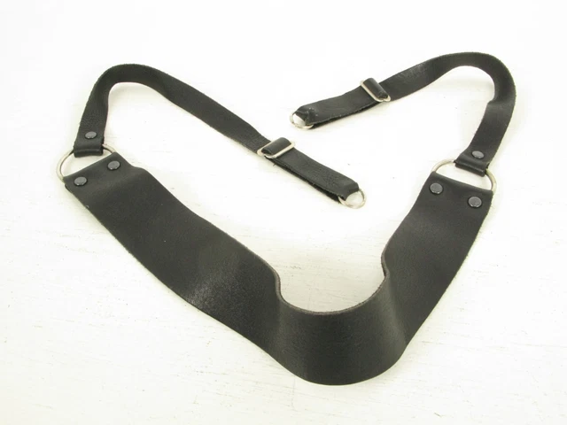 Vintage Leather Camera Strap Nikon, Pentax, Canon