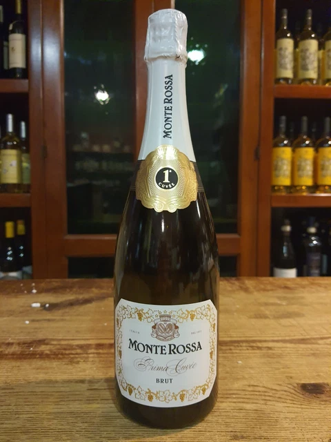 6 Bott. da 0,750 FRANCIACORTA PRIMA CUVEE BRUT MONTE ROSSA