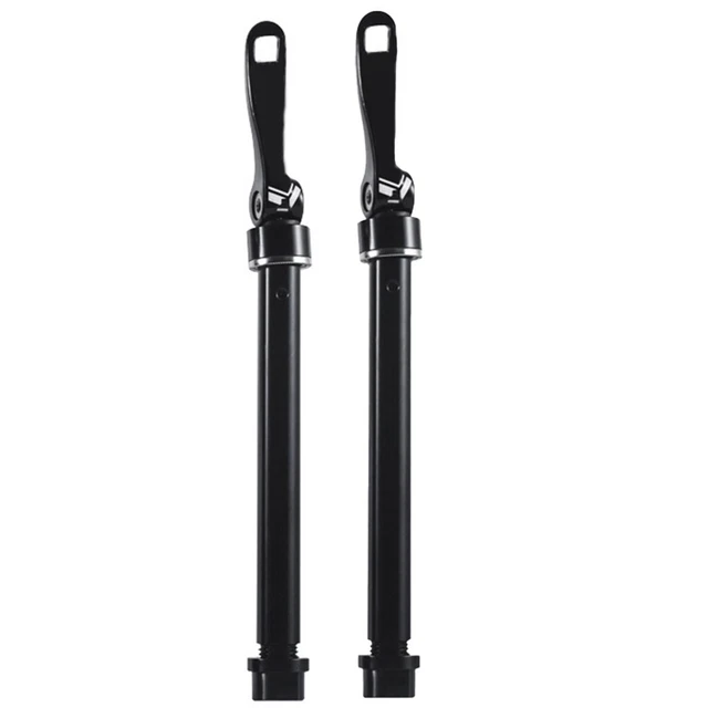 Axe Traversant Avant De Vélo | 15x148 Mm Pour Rockshox | Alliage Aluminium M15x1,5 | Dégagement Rapide | Léger 63 G