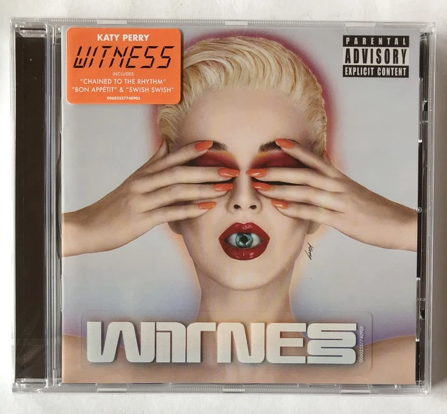 Katy Perry - Witness - New CD - M11501A