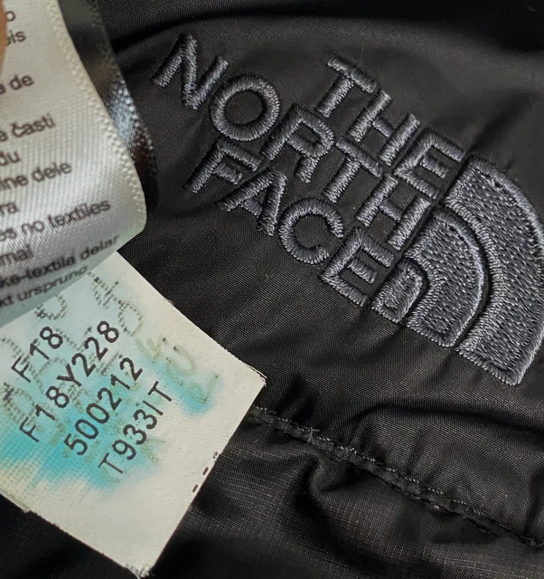 The North Face | Giacca Tampone Isolata Nuptse III 700 Grande (Nero) anni '90 9