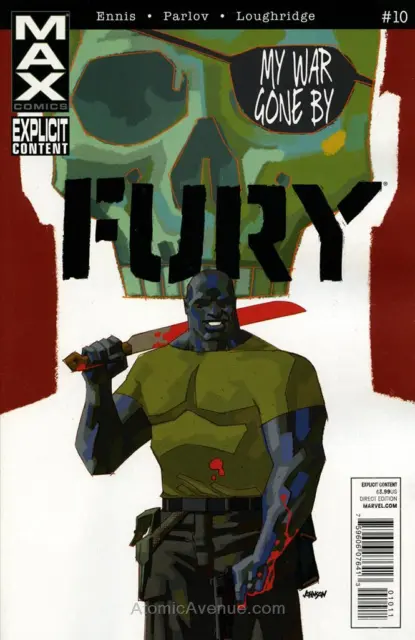 Fury Max #10 VF; Marvel | My War Gone By Garth Ennis - we combine shipping