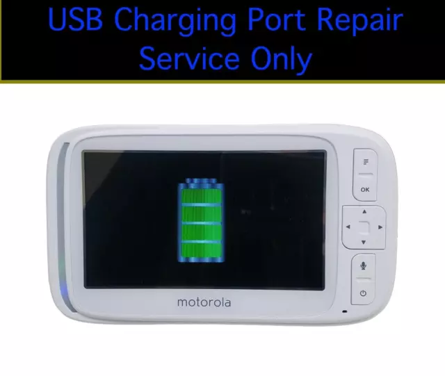 BOIFUN Baby Monitor All Models USB Charging Port Repair