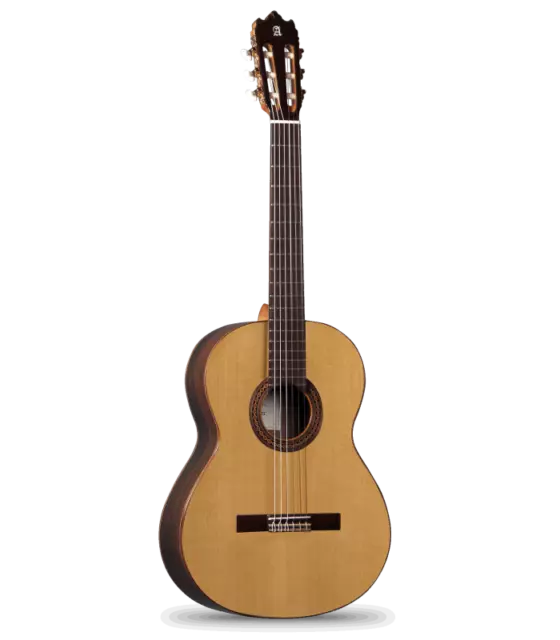 Guitare Classique Alhambra Iberia Ziricote Natural Brillant