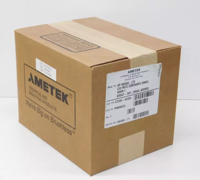 New Amatek 150358-71 Blower with Air for HP Indigo CT345-45320 Hewlett Packard