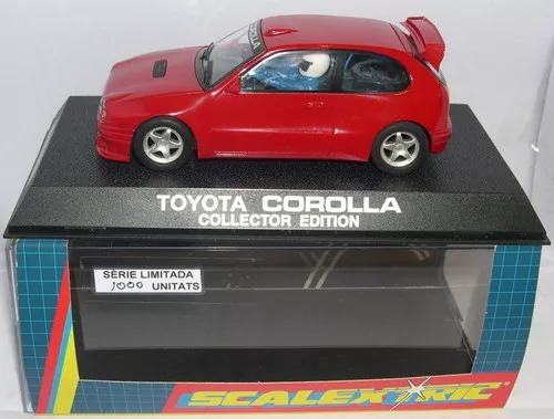 Scalextric C2205 Slot Car Toyota Corolla WRC Red Collector Edition Lted.ed MB