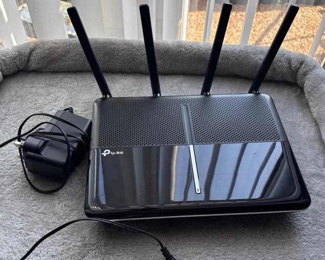 TP-LINK ARCHER VR2800 AC2800 Dual Band Wireless MU-MIMO VDSL/ADSL Modem ...