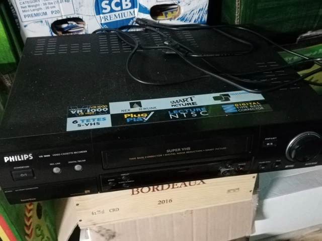 MARANTZ MV762 SUPER VHS ET HI-FI STEREO VIDEO CASSETTE RECORDER | UK