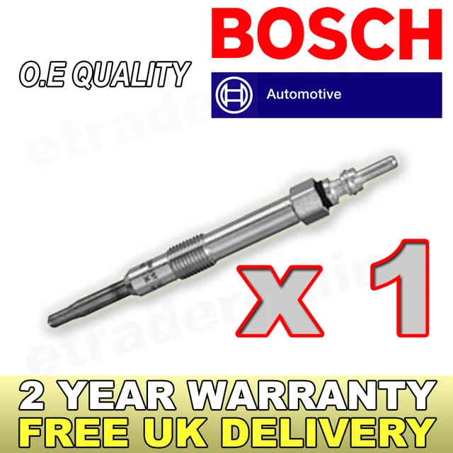 VAUXHALL INSIGNIA GLOW PLUG X 1 2.0 CDTi 130 20082014 BOSCH O.E