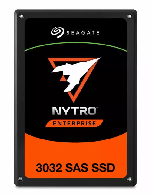 Seagate Nytro 3332 15.36TB FIPS Encryption 2.5" SAS-3 SSD XS15360SE70104 - NEW