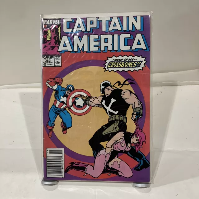 Captain America Marvel Comics 363