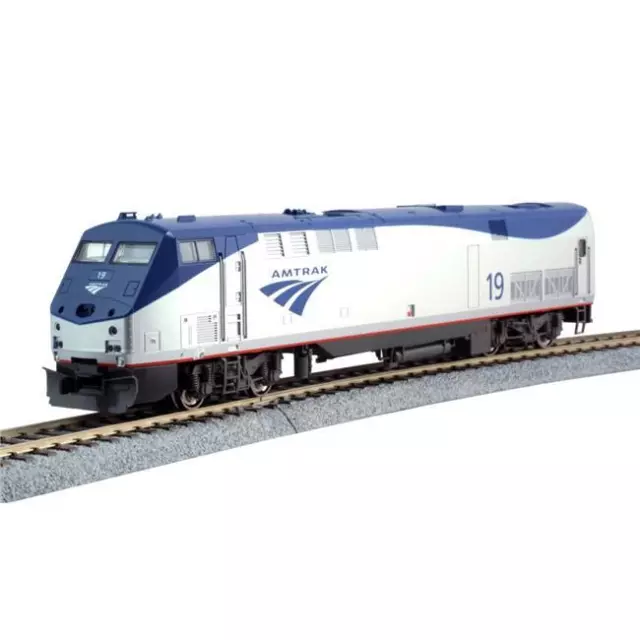 Kato KAT376113 No.100 P42 Amtrak 50th Anniversary Hopper Model Train - HO Scale