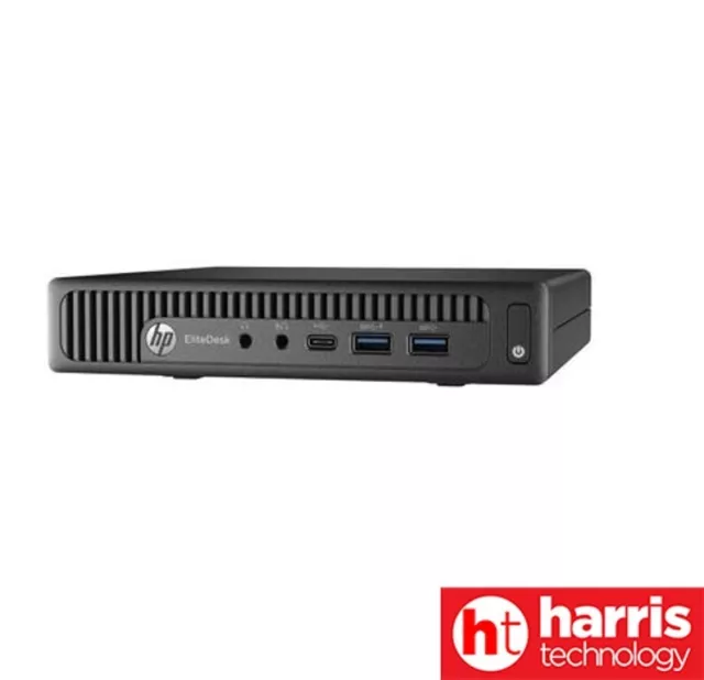 (Refurbished Grade A) HP EliteDesk 800G2 i5-6500T 8GB RAM 256GB SSD (No Wifi)