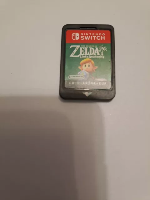 the legend of zelda link's awakening  jeu nintendo switch