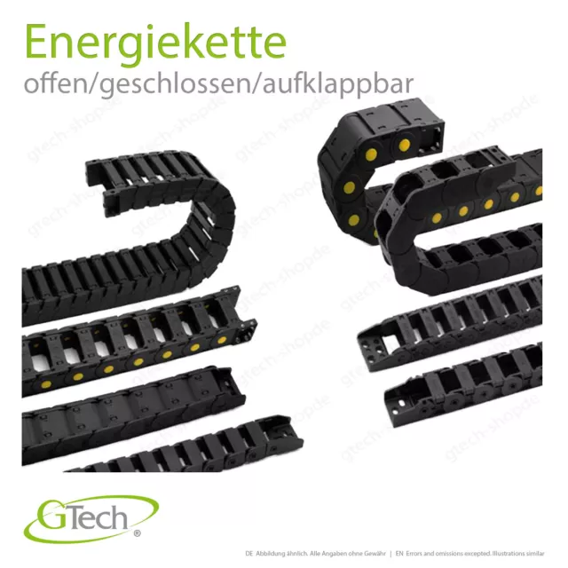 Energiekette Schleppkette Kabelführung